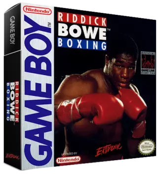 jeu Riddick Bowe Boxing